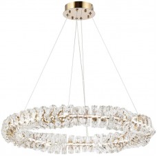 Φωτιστικό Κρεμαστό Κρυστάλλινο Φ60cm LED 42W 230V 3276lm CCT OSCAR